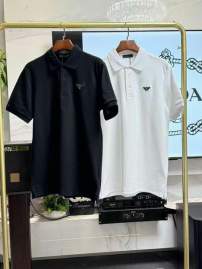 Picture of Prada Polo Shirts Short _SKUPradaM-2XL8qx30625859